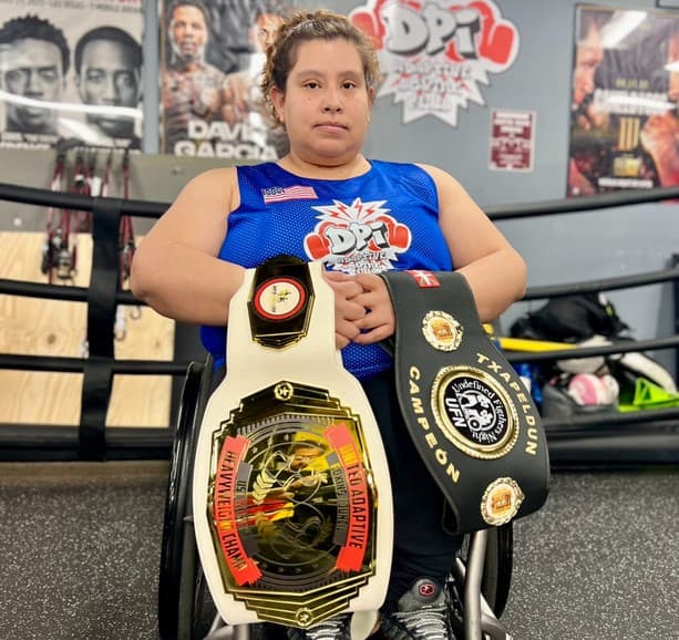 Claudia “Baby Tyson”