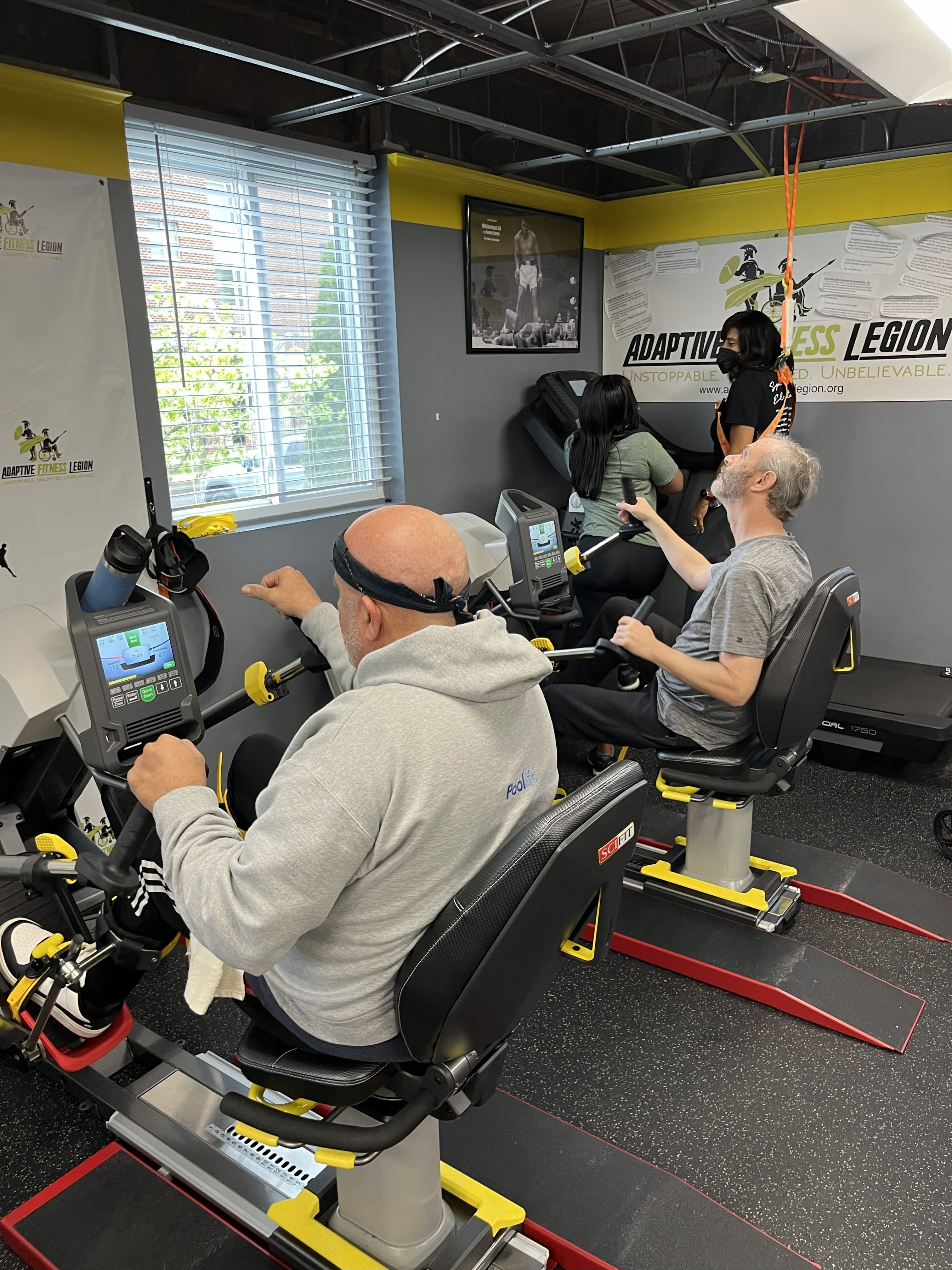 Open Gym at DPI Adaptive Fitness