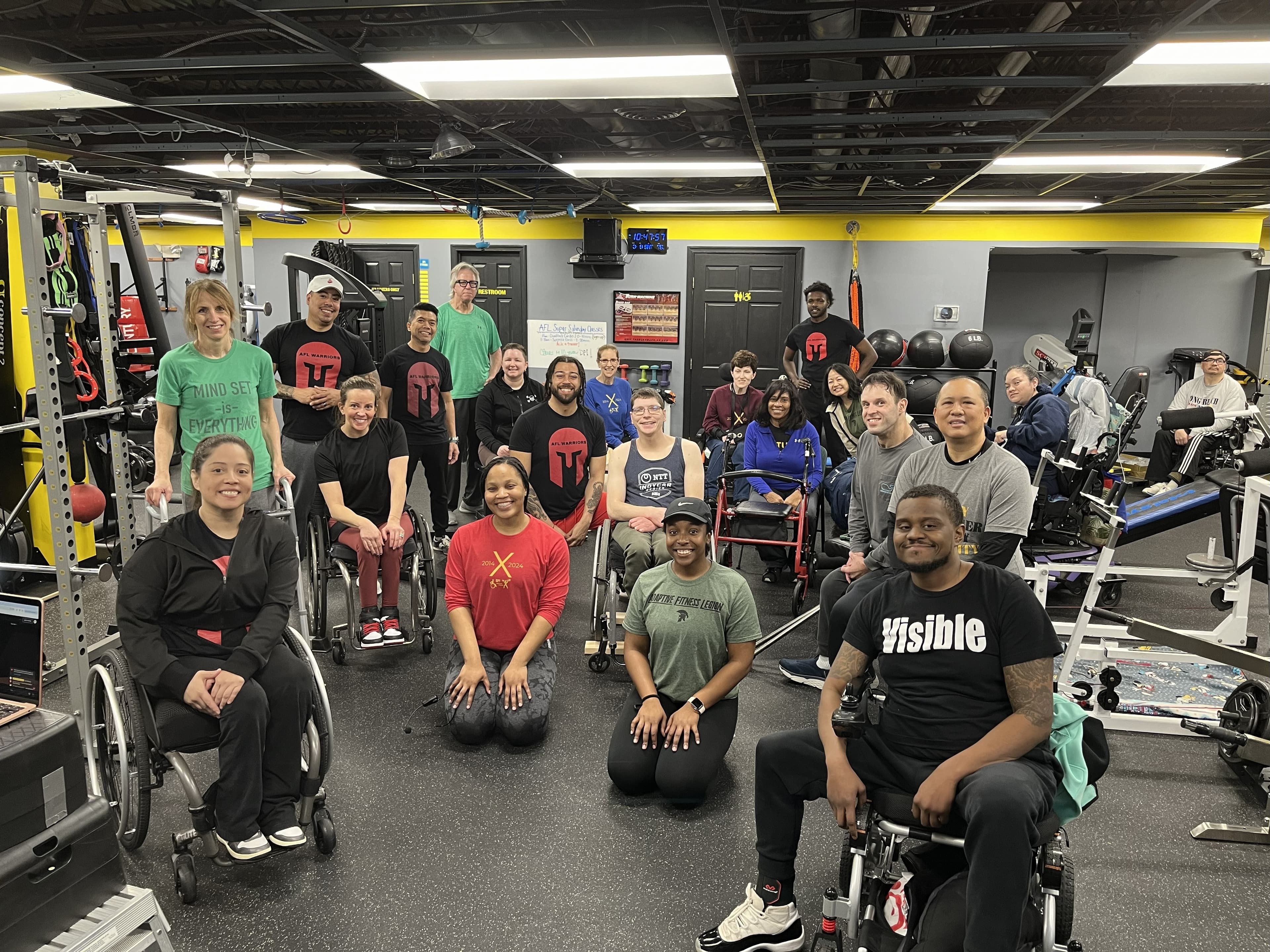 Adaptive Fitness Legion community and programming